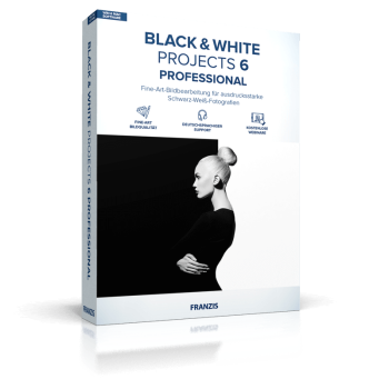 Franzis Black & White projects 6 Professional Franzis